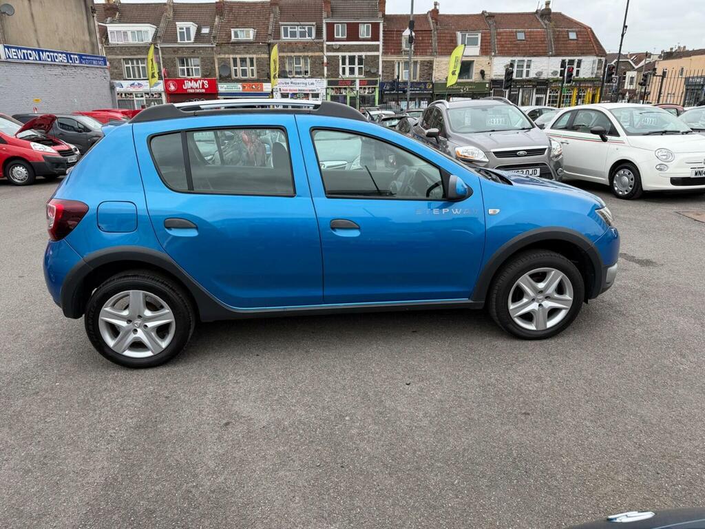 Dacia Sandero Stepway Hatchback 0.9 Tce Ambiance Euro 5 201363 GF63DPX Blue #2