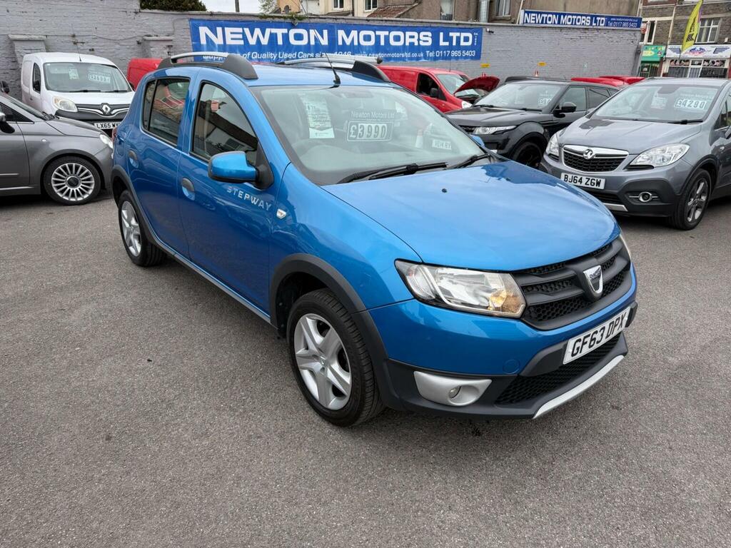 Dacia Sandero Stepway Hatchback 0.9 Tce Ambiance Euro 5 201363 Blue
