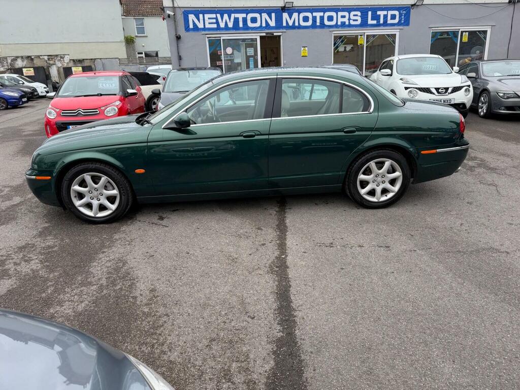 Jaguar S-Type Saloon 2.5 V6 Se 200505 Green #6