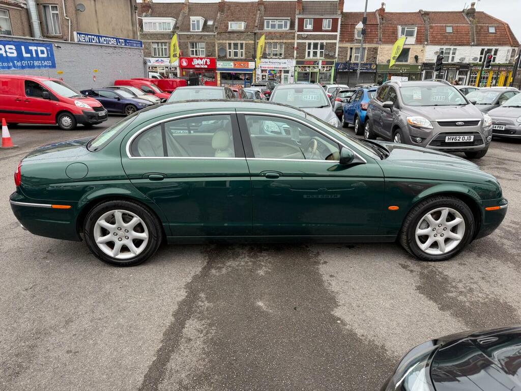 Jaguar S-Type Saloon 2.5 V6 Se 200505 Green #2
