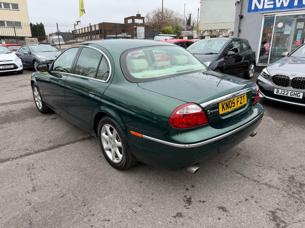 Jaguar S-Type Saloon 2.5 V6 Se 200505 Green #5