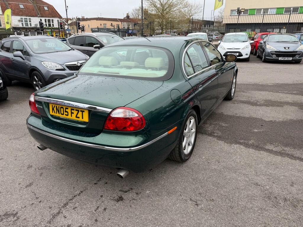 Jaguar S-Type Saloon 2.5 V6 Se 200505 Green #3