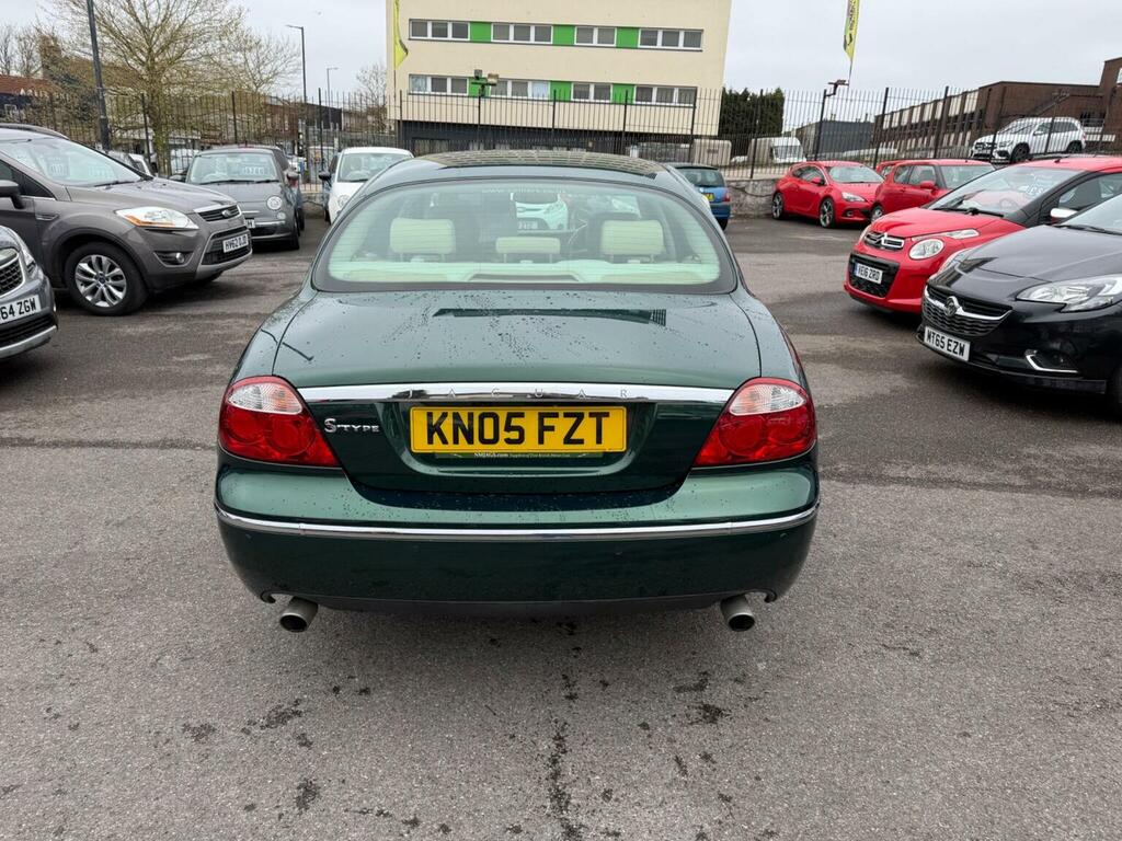 Jaguar S-Type Saloon 2.5 V6 Se 200505 Green #4