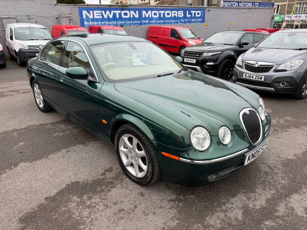 Jaguar S-Type Saloon 2.5 V6 Se 200505 Green