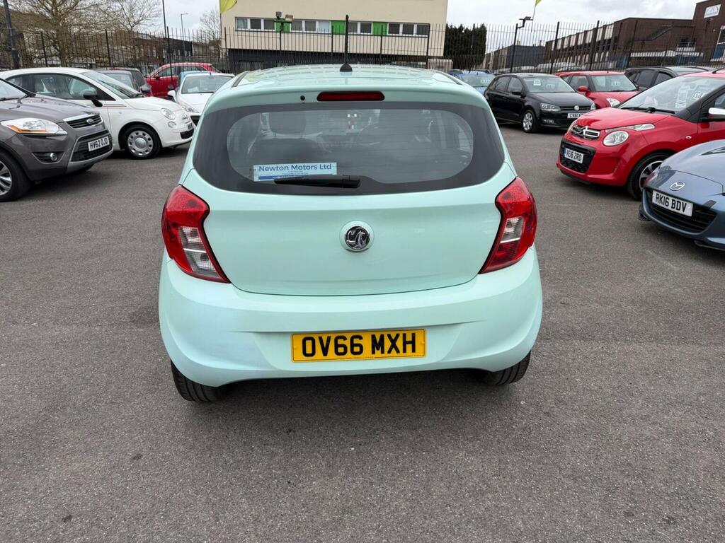 Vauxhall Viva Hatchback 1.0I Se Euro 6 201666 OV66MXH Green #4