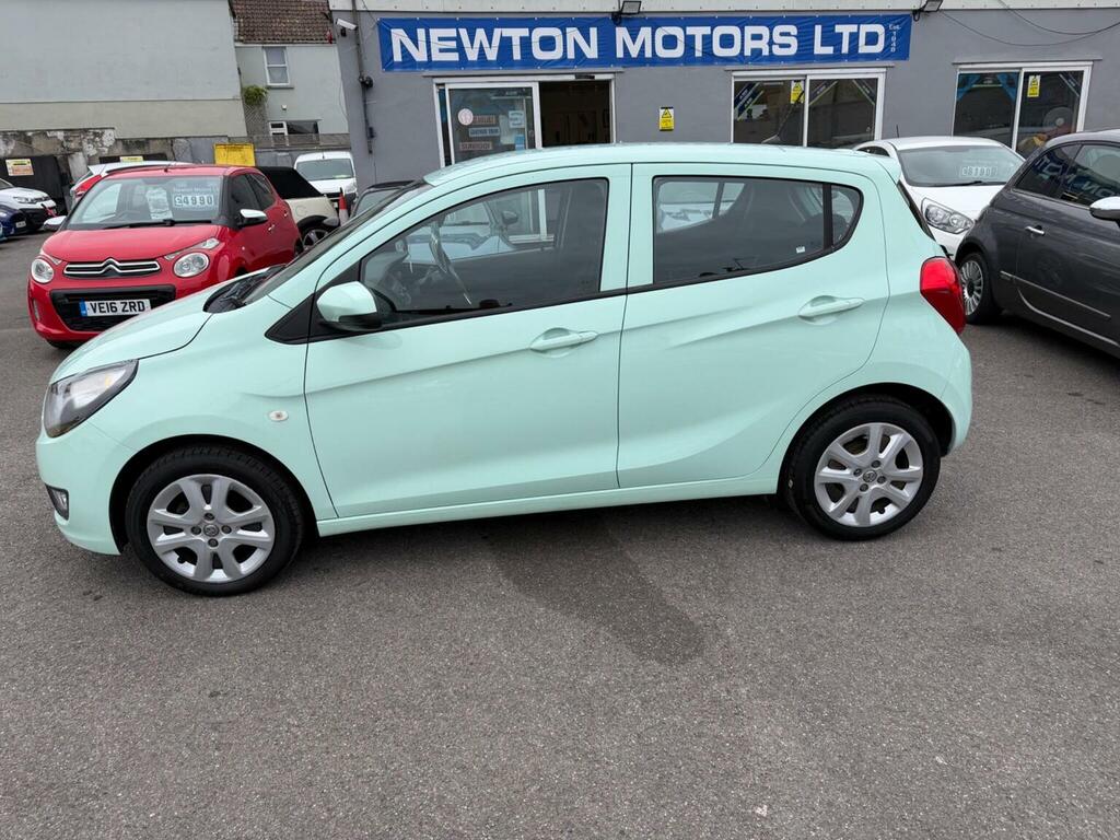Vauxhall Viva Hatchback 1.0I Se Euro 6 201666 OV66MXH Green #6