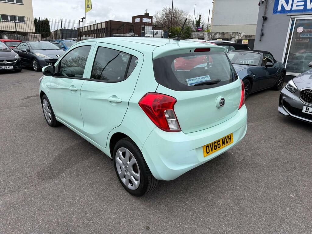 Vauxhall Viva Hatchback 1.0I Se Euro 6 201666 OV66MXH Green #5