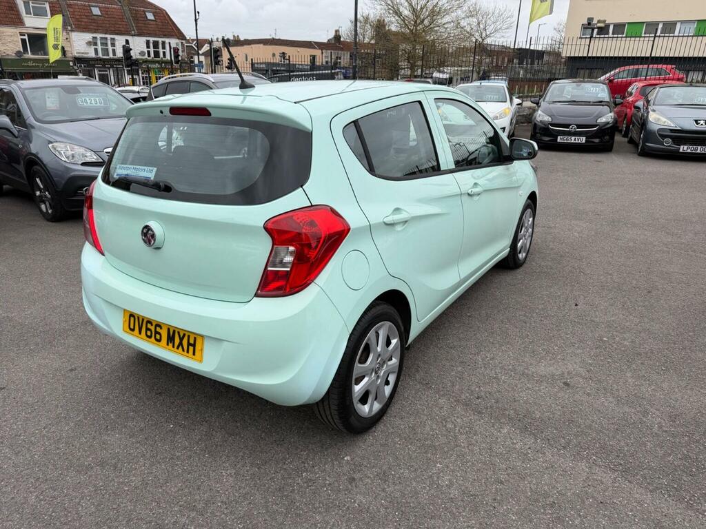 Vauxhall Viva Hatchback 1.0I Se Euro 6 201666 OV66MXH Green #3