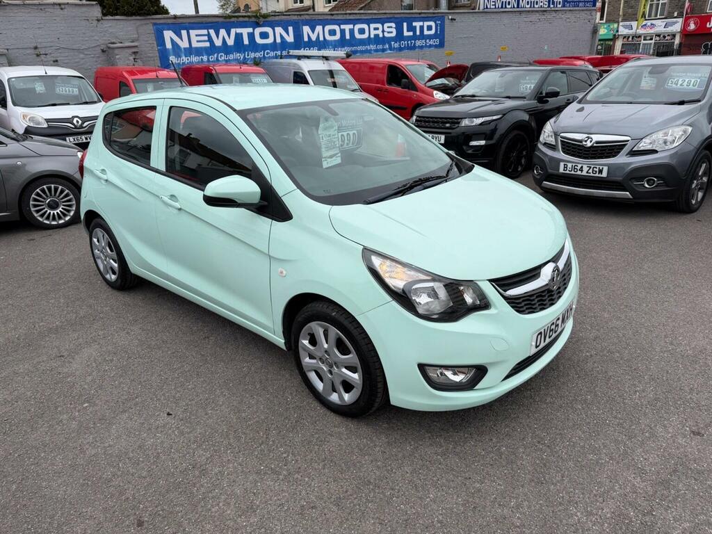 Vauxhall Viva Hatchback 1.0I Se Euro 6 201666 Green
