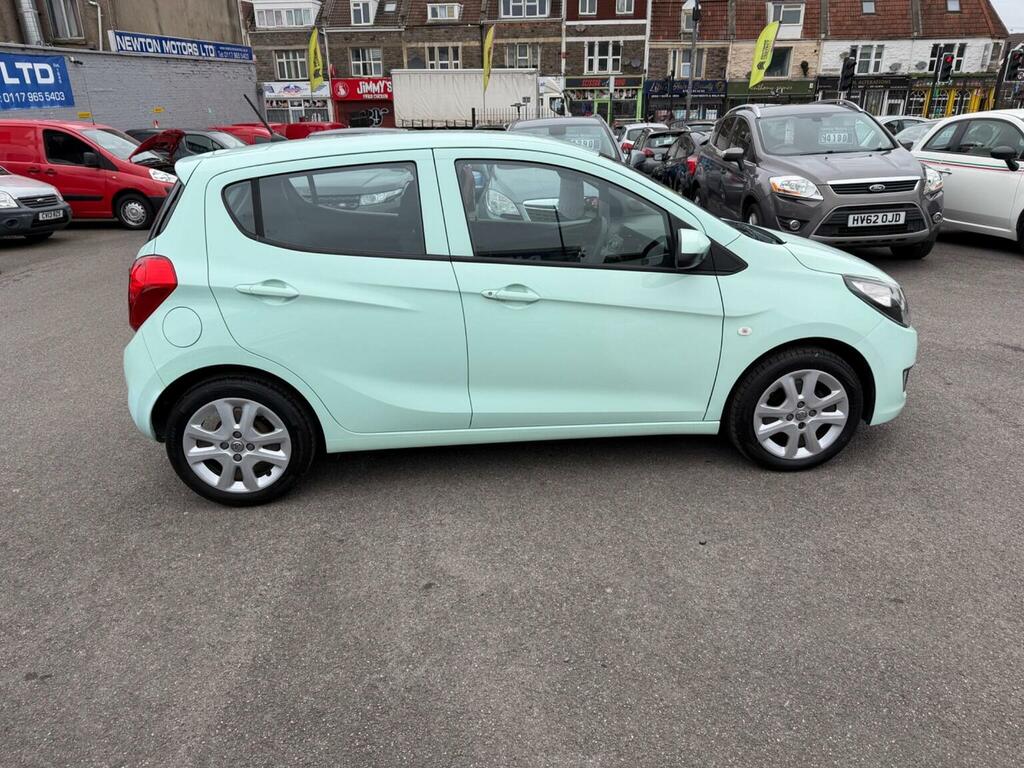 Vauxhall Viva Hatchback 1.0I Se Euro 6 201666 OV66MXH Green #2