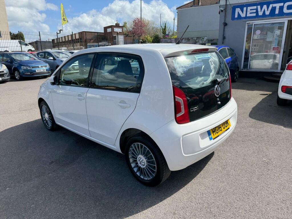 Volkswagen Up Hatchback 1.0 High Up Euro 6 201616 HG16UUK White #5