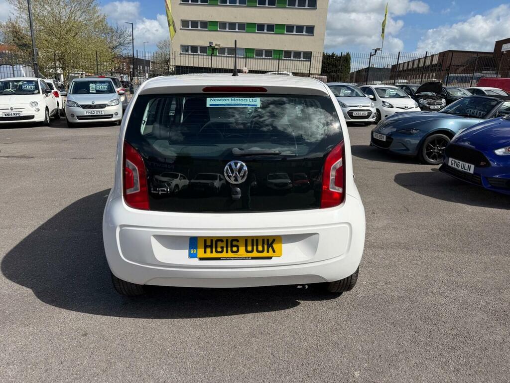 Volkswagen Up Hatchback 1.0 High Up Euro 6 201616 HG16UUK White #4