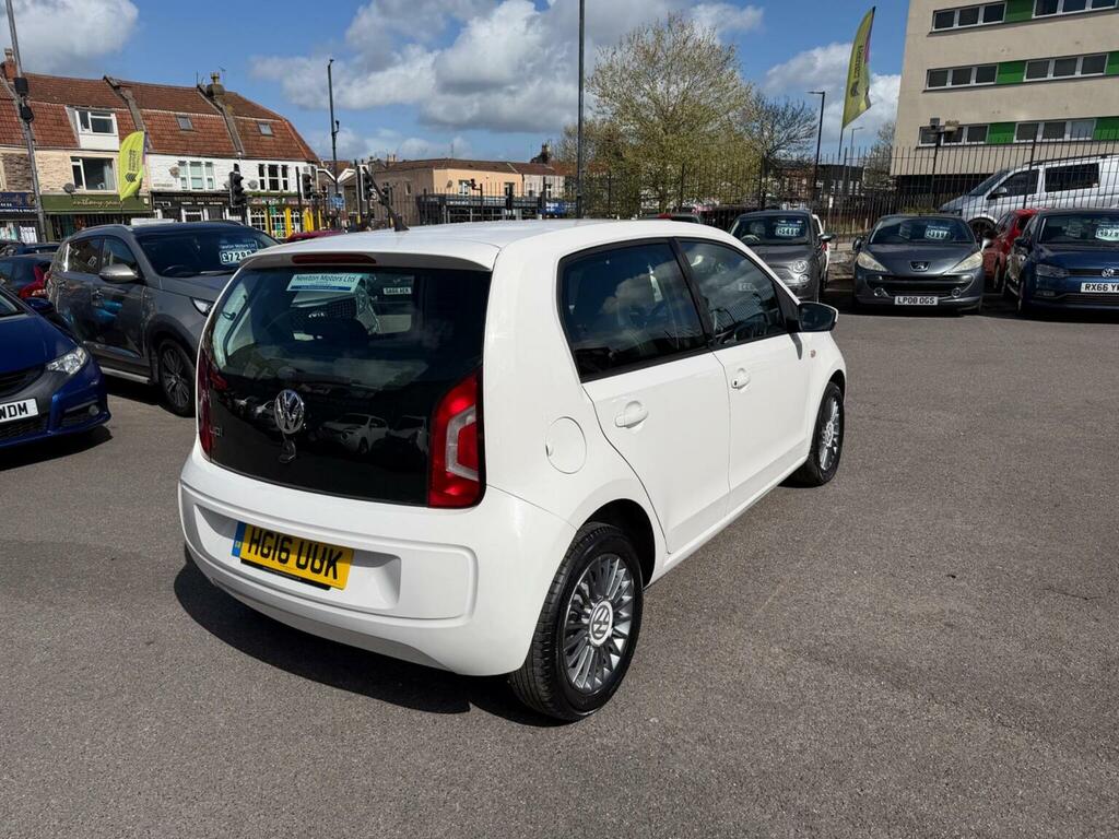 Volkswagen Up Hatchback 1.0 High Up Euro 6 201616 HG16UUK White #3