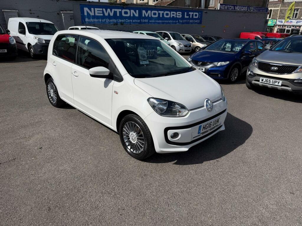 Volkswagen Up Hatchback 1.0 High Up Euro 6 201616 White
