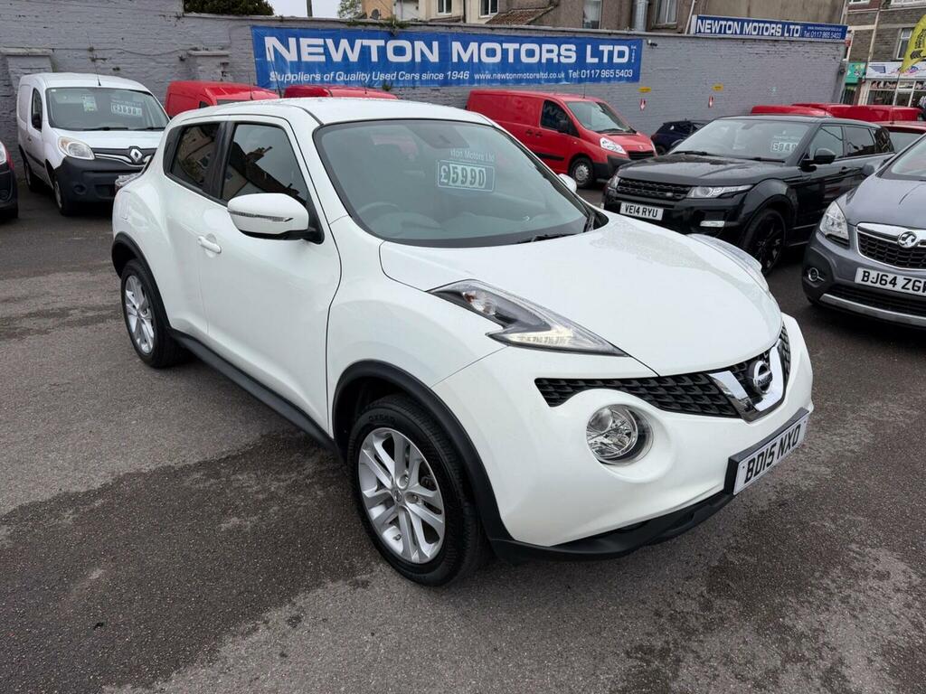 Nissan Juke Suv 1.2 Dig-t Acenta Premium 6Spd Euro 5 S White