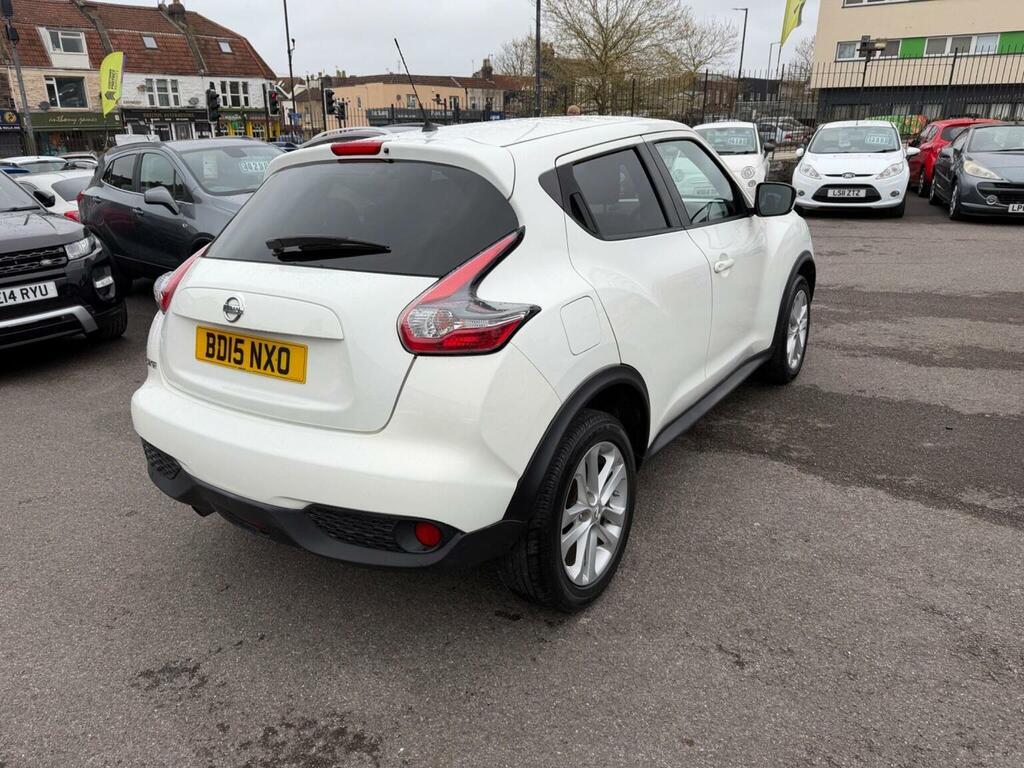 Nissan Juke Suv 1.2 Dig-t Acenta Premium 6Spd Euro 5 S BD15NXO White #3