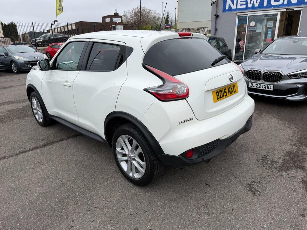 Nissan Juke Suv 1.2 Dig-t Acenta Premium 6Spd Euro 5 S BD15NXO White #5