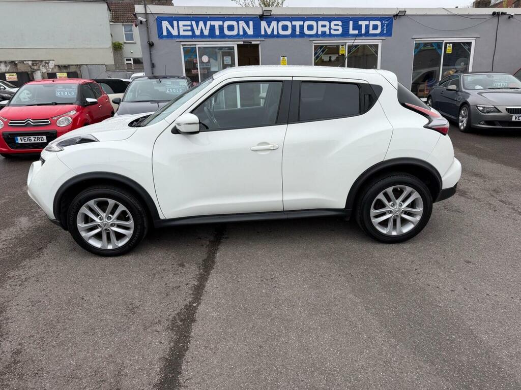 Nissan Juke Suv 1.2 Dig-t Acenta Premium 6Spd Euro 5 S BD15NXO White #6