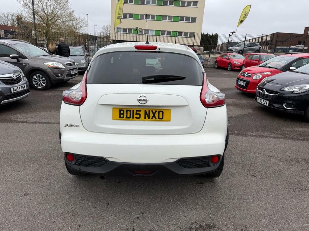 Nissan Juke Suv 1.2 Dig-t Acenta Premium 6Spd Euro 5 S BD15NXO White #4