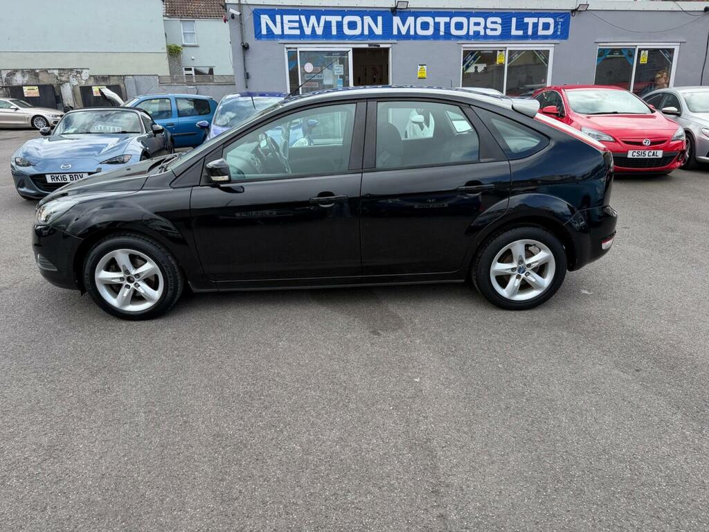 Ford Focus Hatchback 1.6 Zetec S 201010 Black #6