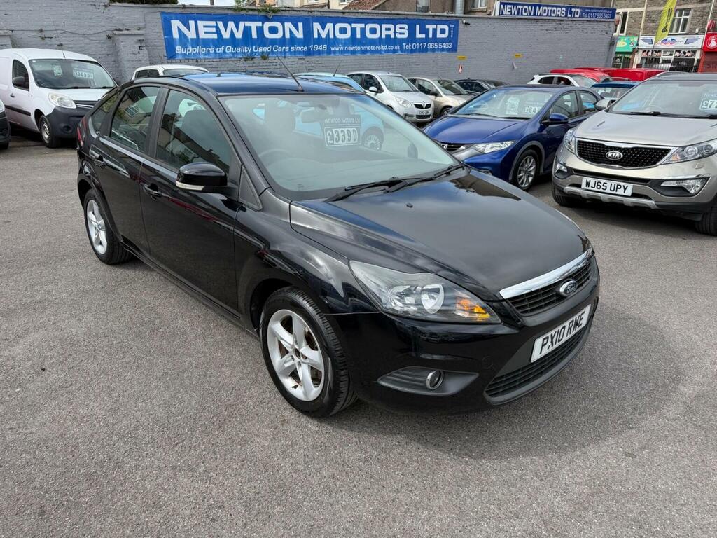 Ford Focus Hatchback 1.6 Zetec S 201010 Black