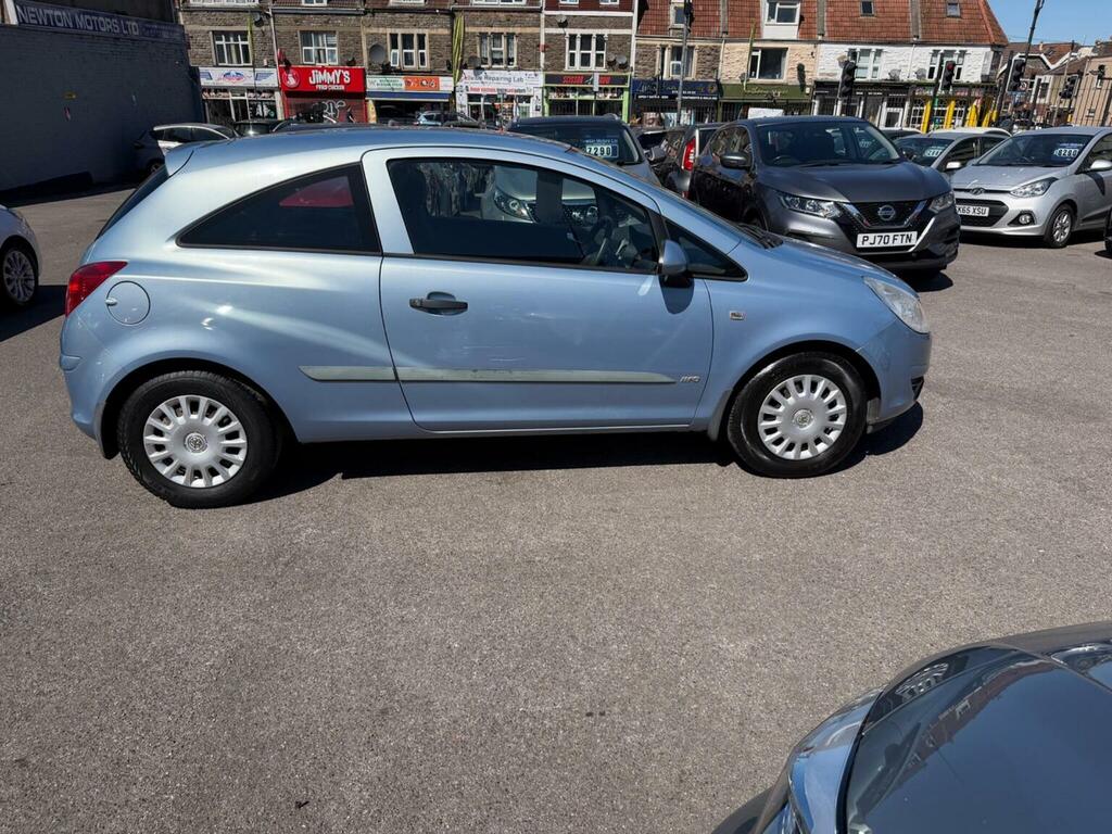 Vauxhall Corsa Hatchback 1.0I 12V Life 200707 Blue #2