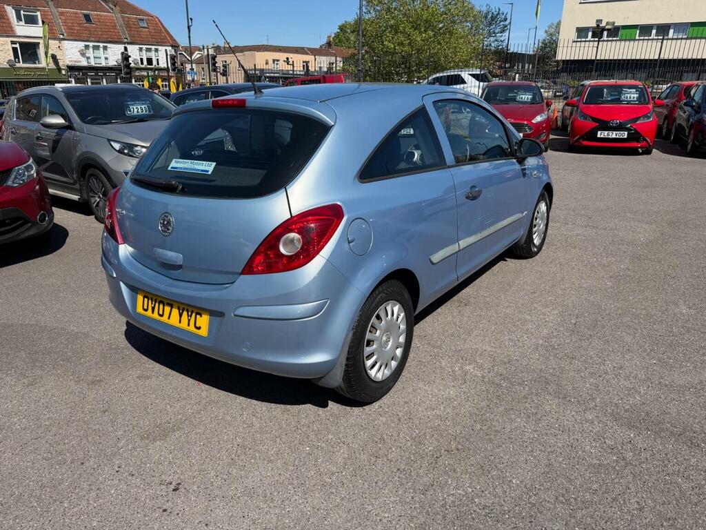 Vauxhall Corsa Hatchback 1.0I 12V Life 200707 Blue #3