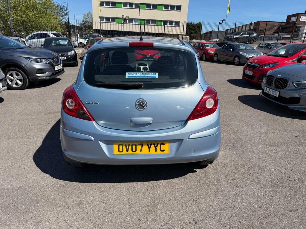 Vauxhall Corsa Hatchback 1.0I 12V Life 200707 Blue #4
