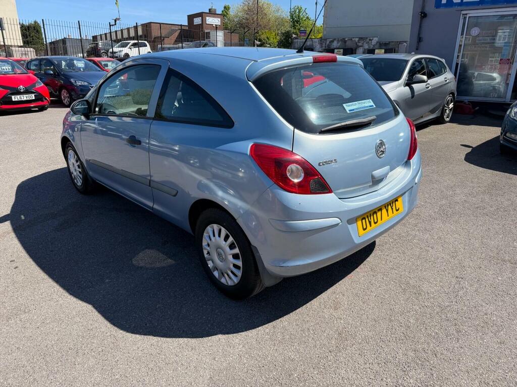 Vauxhall Corsa Hatchback 1.0I 12V Life 200707 Blue #5