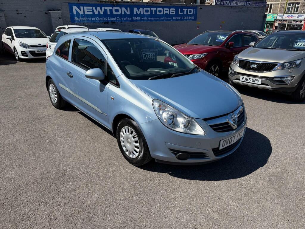 Vauxhall Corsa Hatchback 1.0I 12V Life 200707 Blue