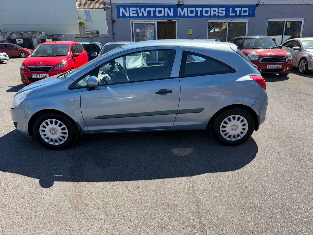 Vauxhall Corsa Hatchback 1.0I 12V Life 200707 Blue #6