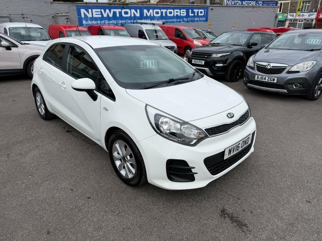 Kia RIO Hatchback 1.25 Sr7 Euro 6 201616 White