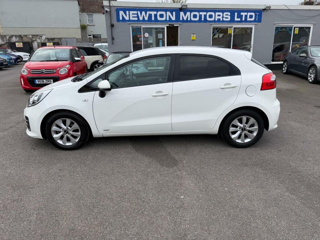 Kia RIO Hatchback 1.25 Sr7 Euro 6 201616 WV16OND White #6