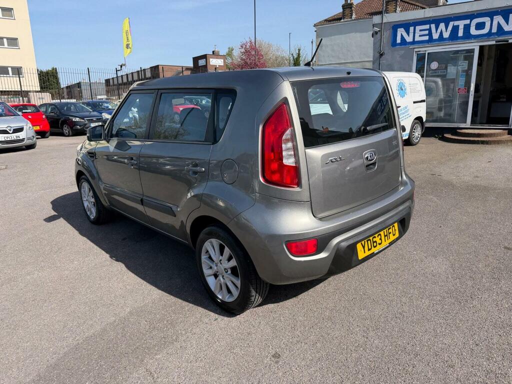 Kia Soul Suv 1.6 Crdi 2 Euro 5 201363 Silver #5