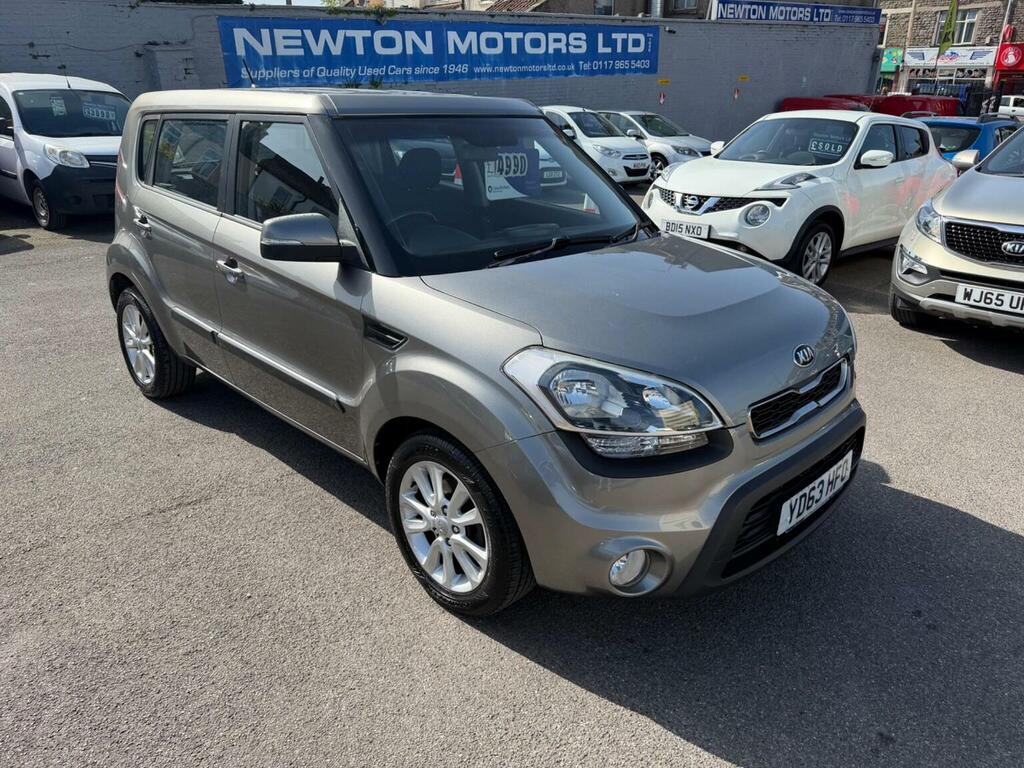 Kia Soul Suv 1.6 Crdi 2 Euro 5 201363 Silver