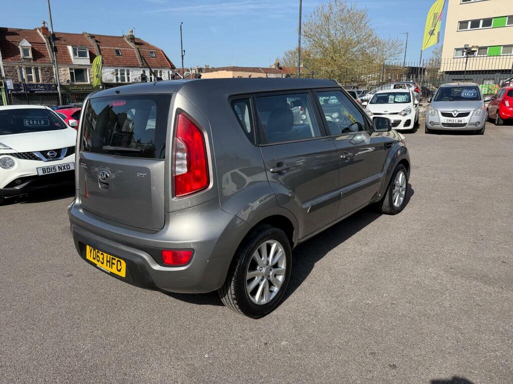 Kia Soul Suv 1.6 Crdi 2 Euro 5 201363 Silver #3