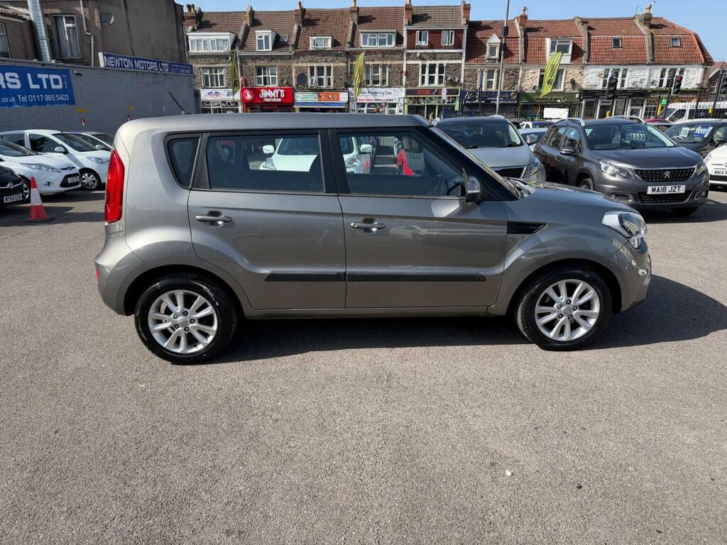 Kia Soul Suv 1.6 Crdi 2 Euro 5 201363 Silver #2