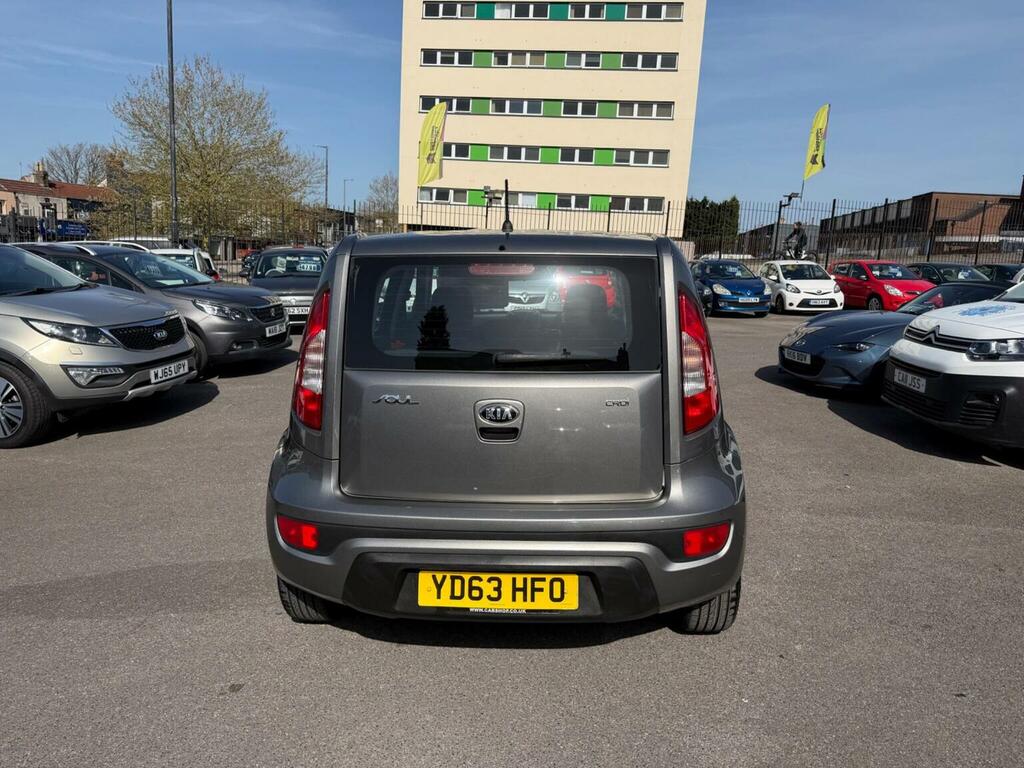 Kia Soul Suv 1.6 Crdi 2 Euro 5 201363 Silver #4