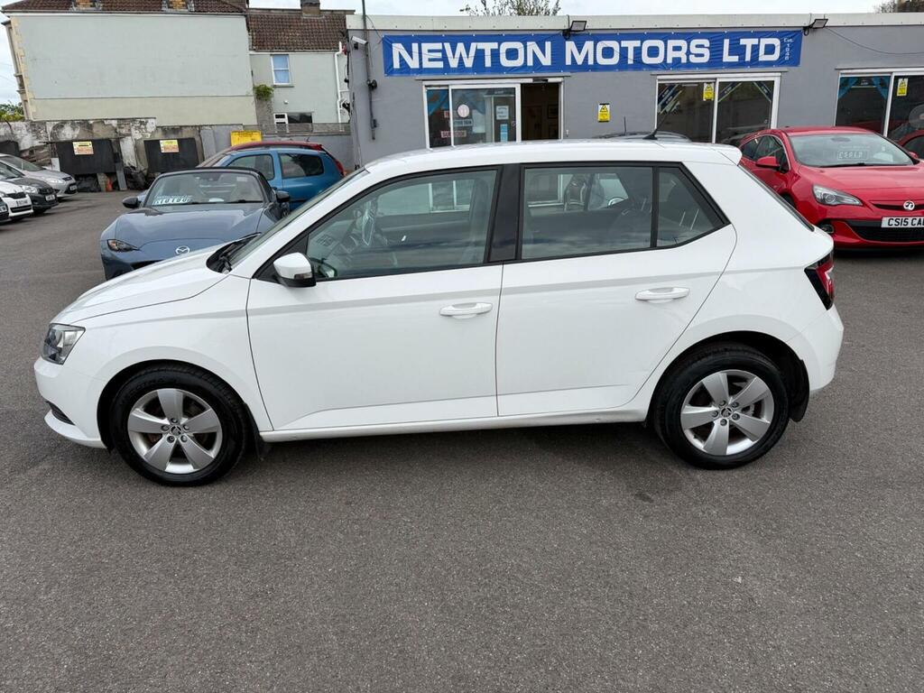 Skoda Fabia Hatchback 1.2 Tsi Se Euro 6 Ss 201515 CP15LAA White #6