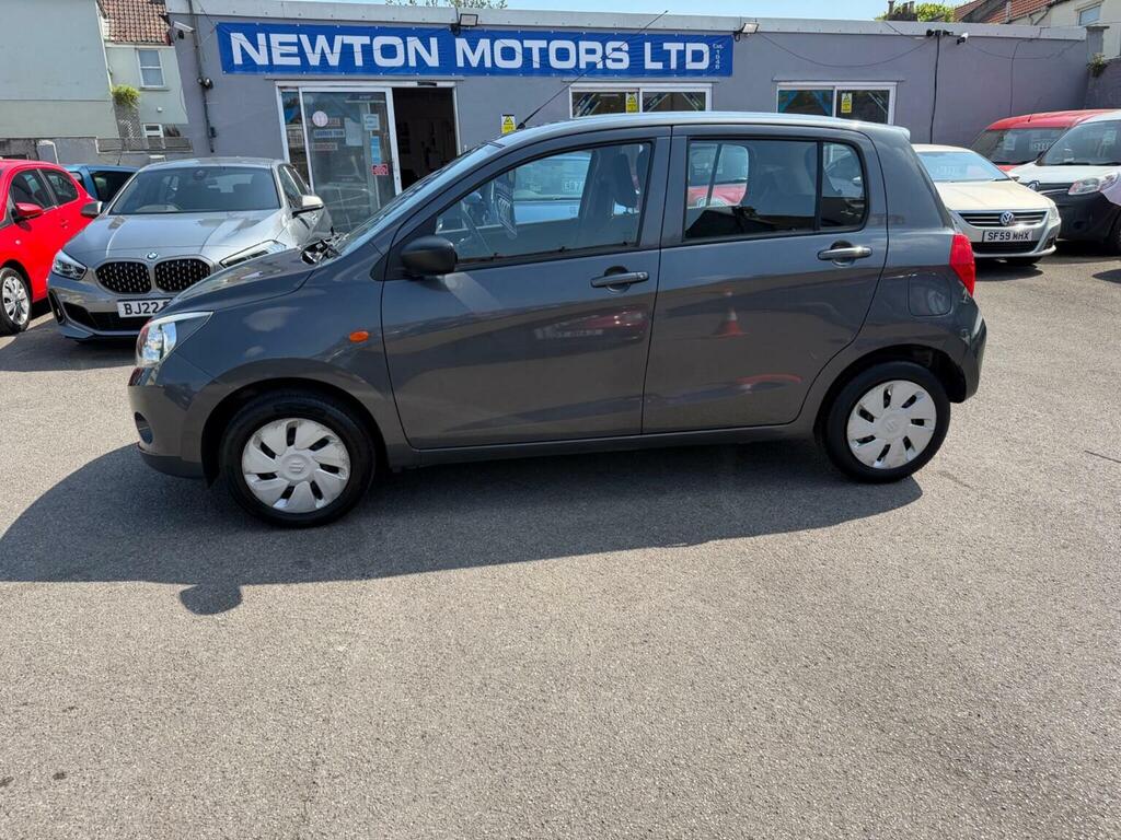 Suzuki Celerio Hatchback 1.0 Sz2 Euro 6 201616 CA16YBJ Grey #6
