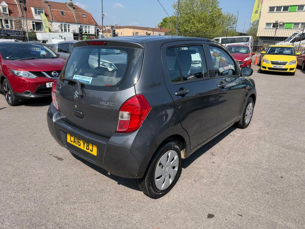 Suzuki Celerio Hatchback 1.0 Sz2 Euro 6 201616 CA16YBJ Grey #3