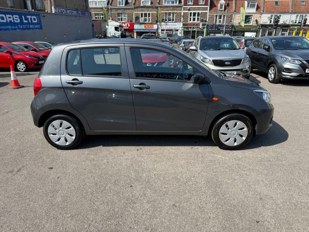 Suzuki Celerio Hatchback 1.0 Sz2 Euro 6 201616 CA16YBJ Grey #2