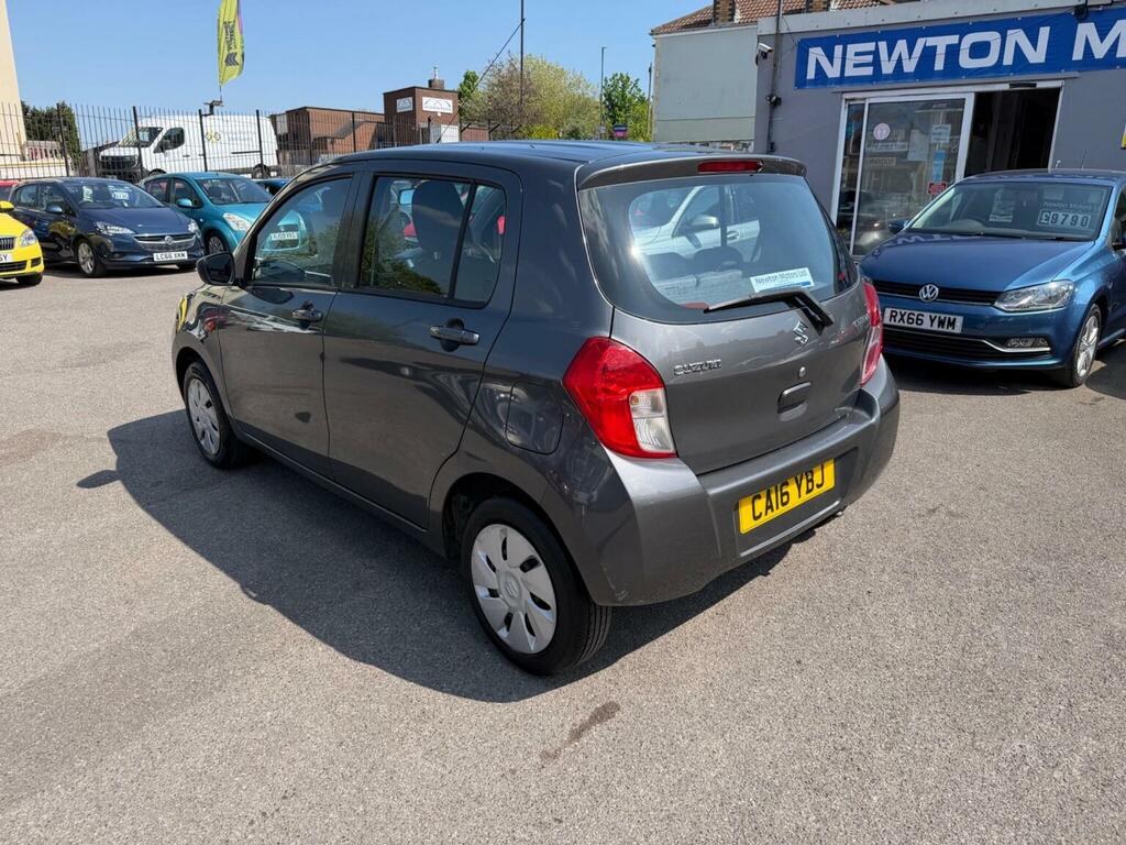 Suzuki Celerio Hatchback 1.0 Sz2 Euro 6 201616 CA16YBJ Grey #5
