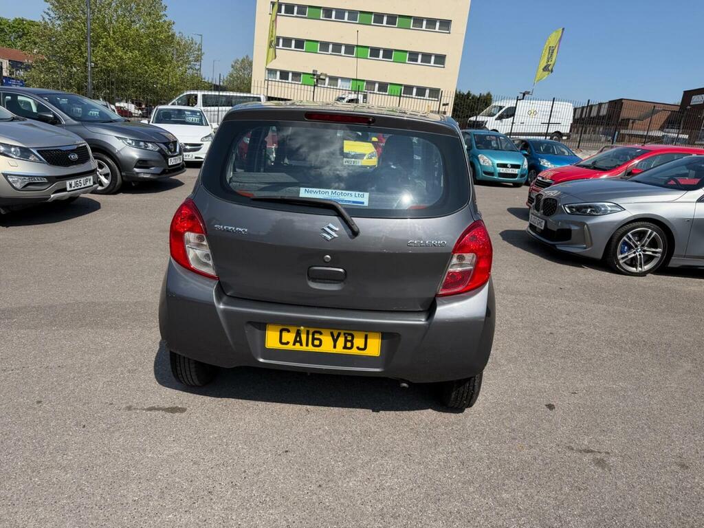 Suzuki Celerio Hatchback 1.0 Sz2 Euro 6 201616 CA16YBJ Grey #4