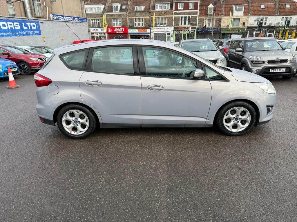 Ford C-Max Mpv 1.6 Zetec Euro 5 201212 Silver #2