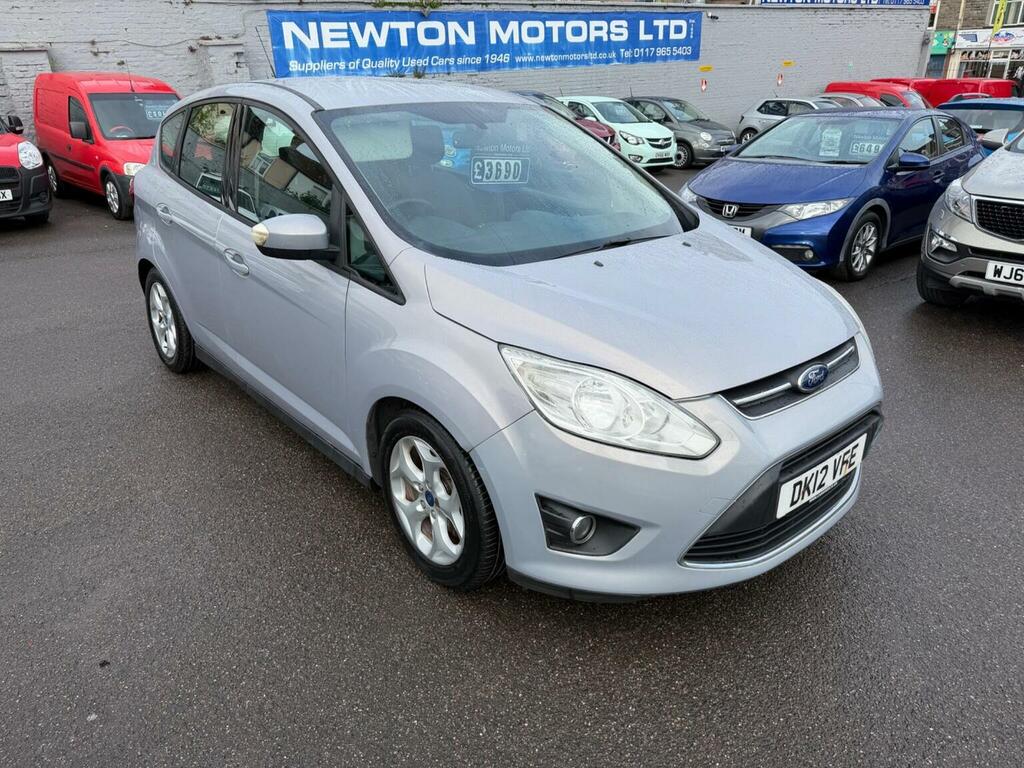 Ford C-Max Mpv 1.6 Zetec Euro 5 201212 Silver
