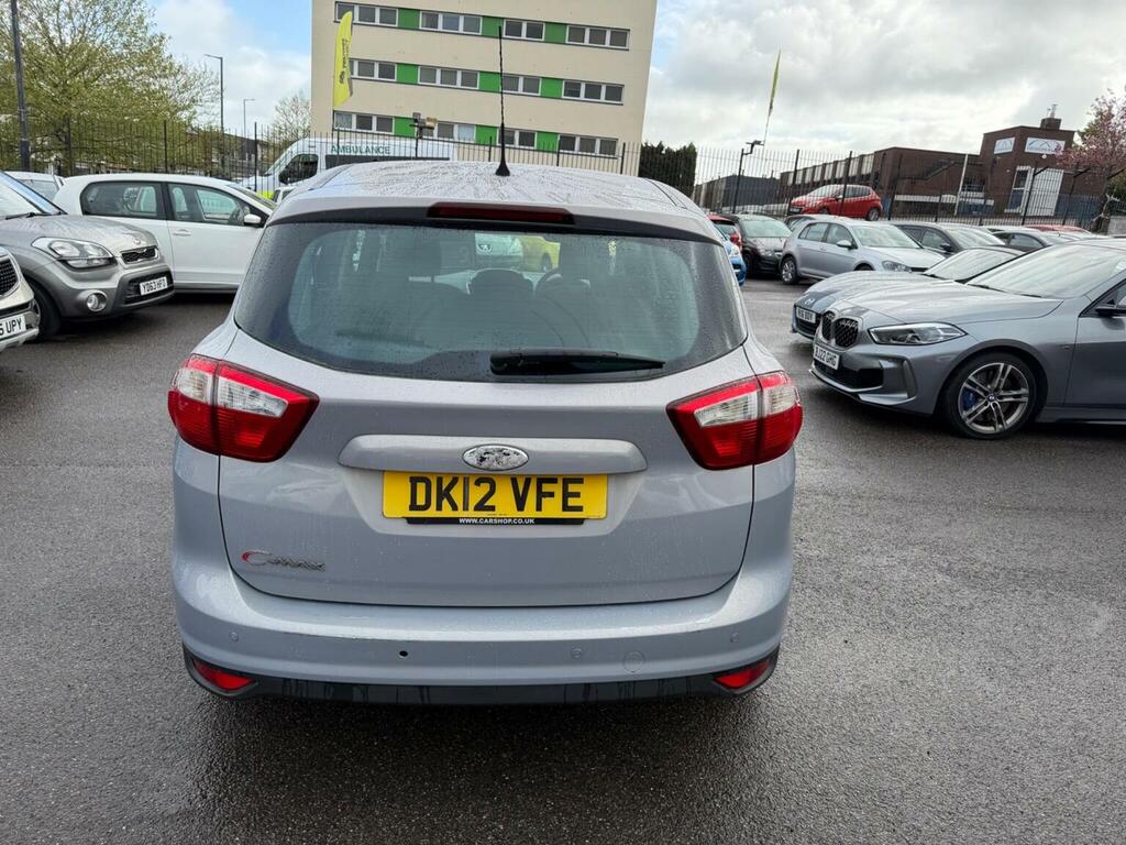 Ford C-Max Mpv 1.6 Zetec Euro 5 201212 Silver #4