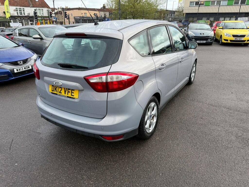 Ford C-Max Mpv 1.6 Zetec Euro 5 201212 Silver #3