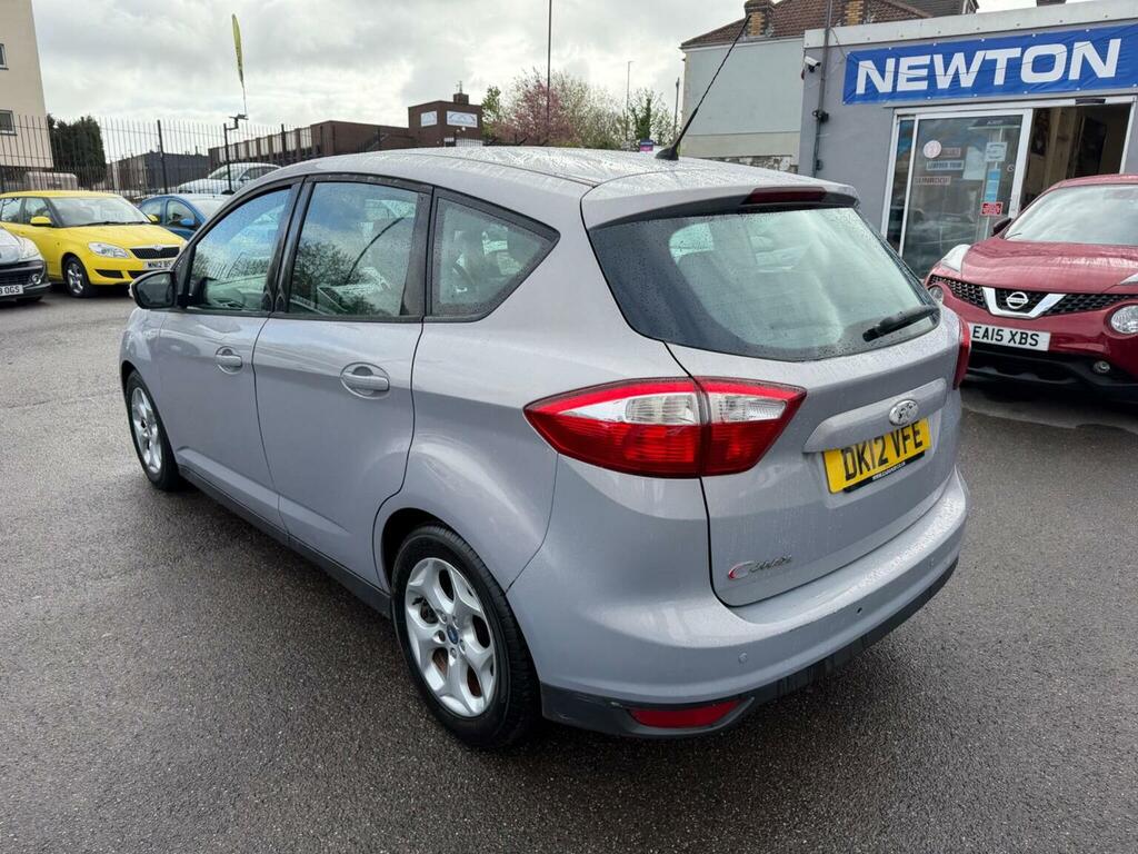 Ford C-Max Mpv 1.6 Zetec Euro 5 201212 Silver #5