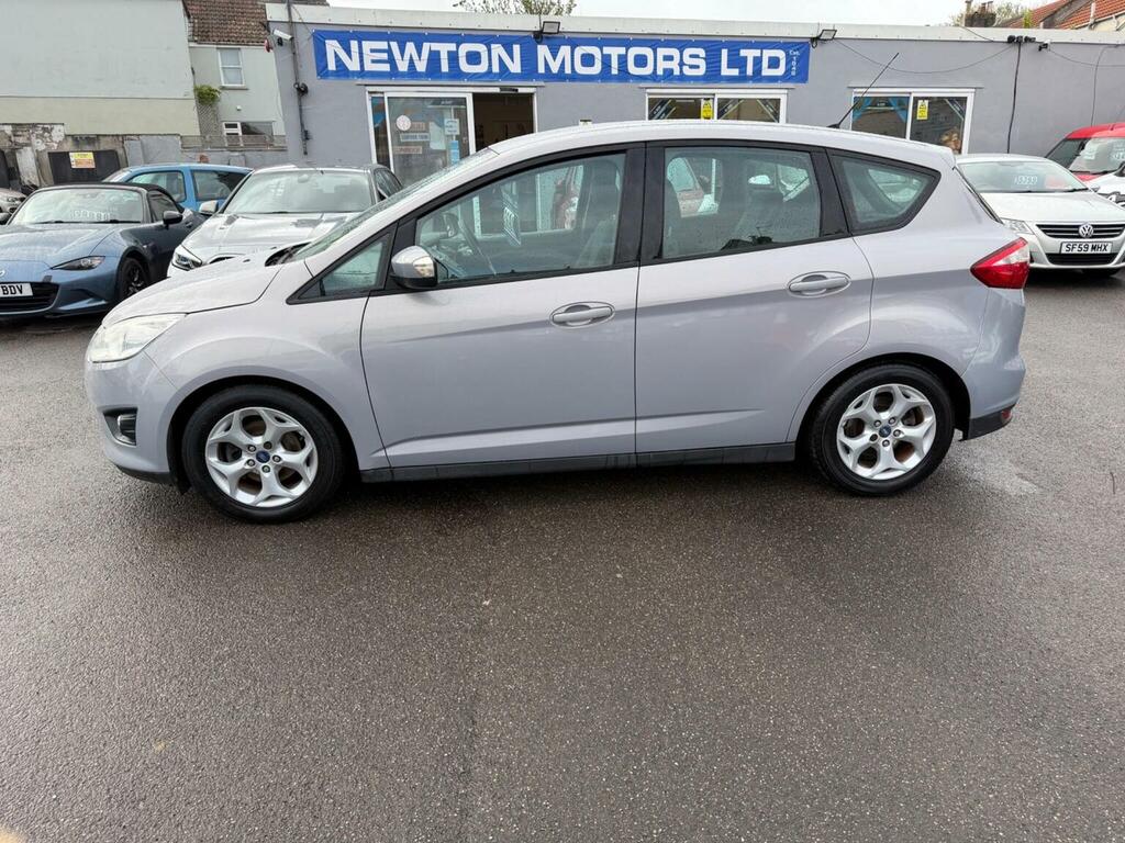 Ford C-Max Mpv 1.6 Zetec Euro 5 201212 Silver #6
